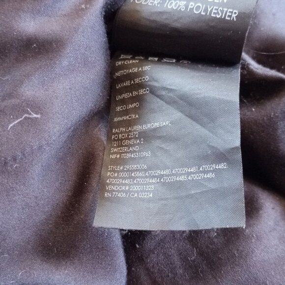 Club Monaco Wool Winter Jacket Rocio Faux Fur - Picture 9 of 13